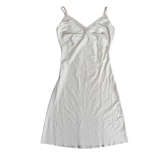 Spanx Slip Dress Womens Shapewear Adjusts Straps Beige Large - Picture 1 of 9